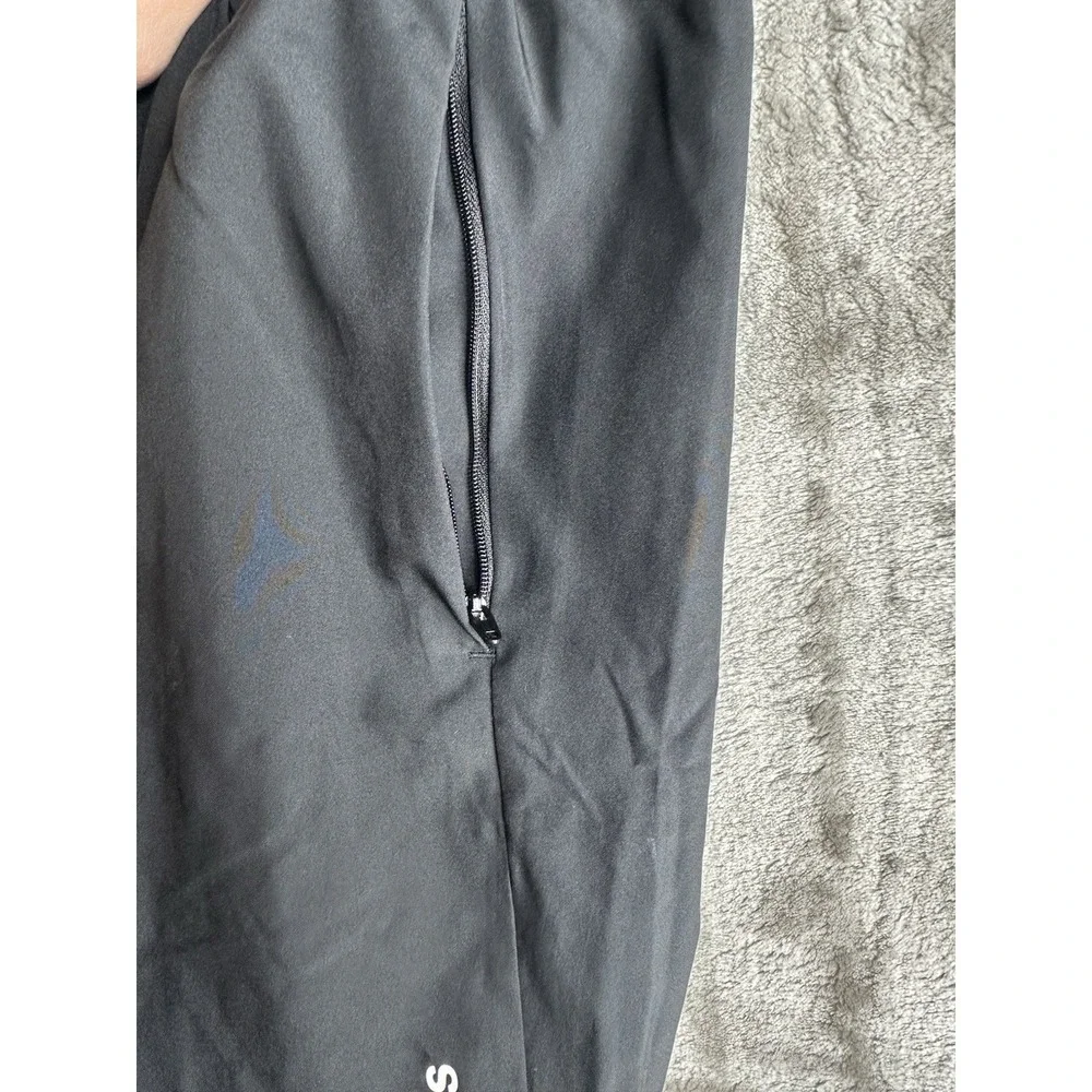 Adidas AEROREADY Men's Black Athletic Training Shorts 9" Inseam Pockets New - Picture 9 of 11